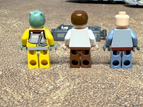 LEGO Star Wars (8097). Slave I. 100% Complete w/ Manuals