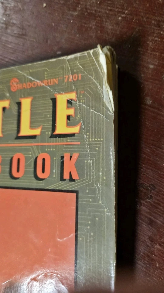 Seattle Sourcebook Shadowrun First 1st Edition by FASA Corporation 1990 - Image 4 of 4