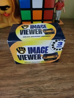 2024 MILWAUKEE BREWERS SGA IMAGE VIEWER FINDER VIEWMASTER