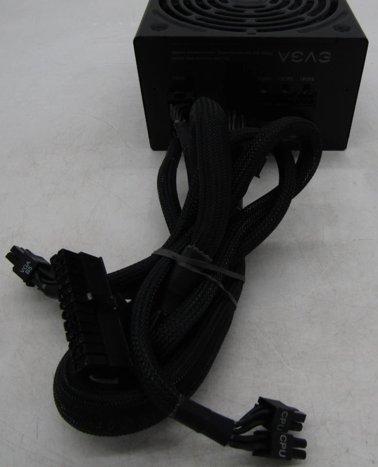 EVGA 550 B5 80 Plus BRONZE 550W Fully Modular - Image 2 of 3