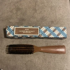Vintage Avon Clothes Brush Valet with Shoe Horn 10.25" in Original Box