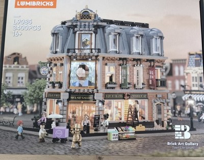 Lumibricks L9085 Brick Art Gallery mit Beleuchtung