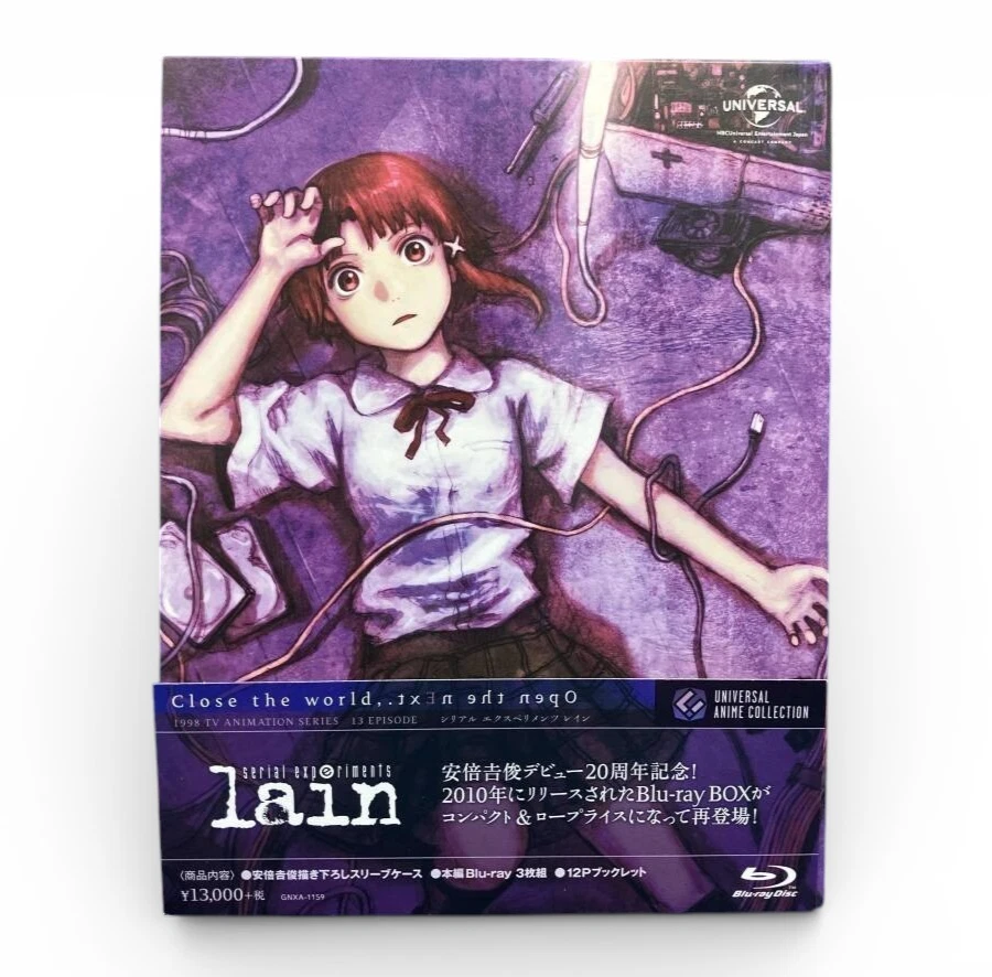 Serial Experiments Lain In Dvds & Blu-Ray Discs for sale | eBay