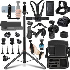 Comprehensive Photography Kit for Osmo Pocket 3/4: Carrying Case Accessories