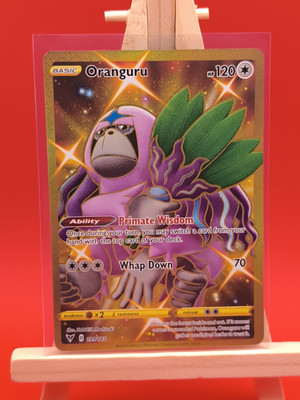 oranguru pokemon card value Oranguru V 133/189 – PokePlugZa main image 1