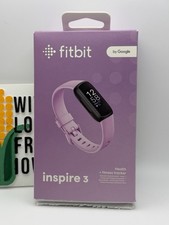 Fitbit Inspire 3 Health -Fitness-Tracker One Size S  L Band-Lilac Bliss/Blac 1