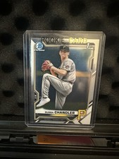 2021 Bowman Draft - Chrome Bubba Chandler #BDC-41 Refractor (RC)