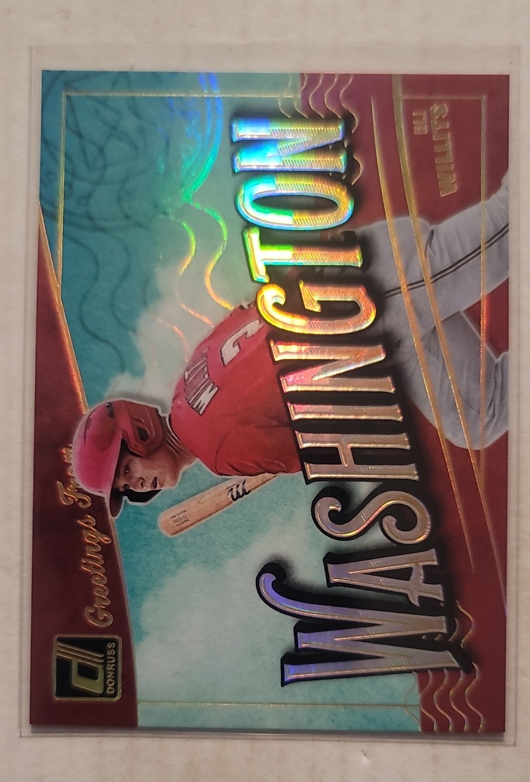 2026 Panini Donruss - Greetings from Eli Willits #5 (RC)