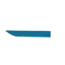 PR-9061103 Sycamore Wood Wedges, 15 Blue (Pack of 400)