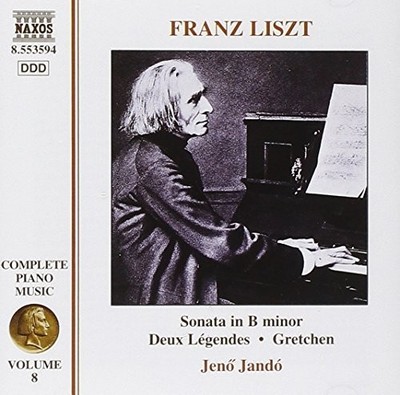 Complete Piano Music Vol. 8 (Jando) (CD) Album