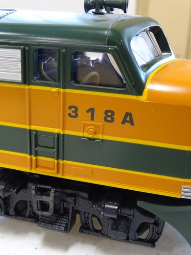 Williams Great Northern 318A / O Gauge / Tested / Running / FedEx FS - Picture 12 of 20