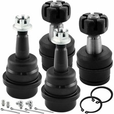 Moog Front Upper And Lower Ball Joints Kit For Jeep Wrangler Grand Cherokee 4pcs Moog Front Upper And Lower Ball Joints Kit For Jeep Wrangler Grand Cherokee 4pcs