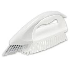 3-Way Bath Brush (1 Piece) By Nitori, White, Bath Supplies, Daily Necessities, _