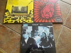 Metallica 3 x Coloured Vinyl LP Bundle 72 Seasons, Garage Inc & St Anger Sealed