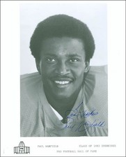 PAUL WARFIELD - AUTOGRAPHED SIGNED PHOTOGRAPH
