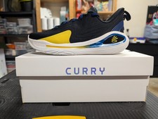 NEW Under Armour Curry Brand 12 Dub Nation Boys GS Size 7 Deadstock