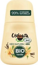 *LOT DE 3* Déodorant USHUAIA BIO vanille 50ml