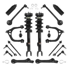 Front Struts w/ Coil Springs + Control Arms For Dodge Charger Challenger 2012-14