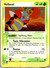 Pokemon TCG Volbeat Uncommon Reverse Holofoil Sandstorm 53/100 HP on eBay