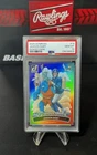 2025 Donruss Jaxson Dart Downtown! PSA 10 #14 RC Rookie New York Giants