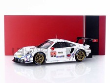 IXO 1/18 - PORSCHE 911 (991) RSR - PETIT LE MANS 2018 LEGT18011