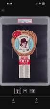 1977 PEPSI-COLA BASEBALL STARS DISCS DAVE KINGMAN STARS DISCS-W/GLOVE TAB