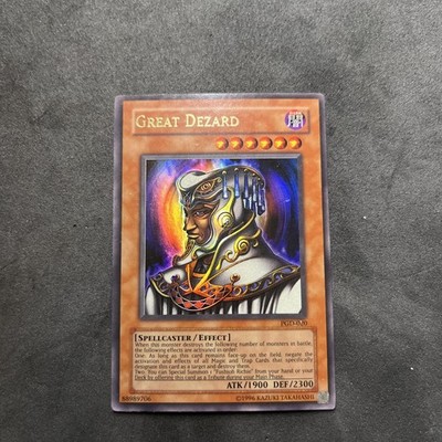 Great Dezard PGD-020 Pharaonic Guardian 1st Edition