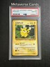 1997 Pokemon Japanese Jungle #25 Pikachu PSA 10 GEM MINT