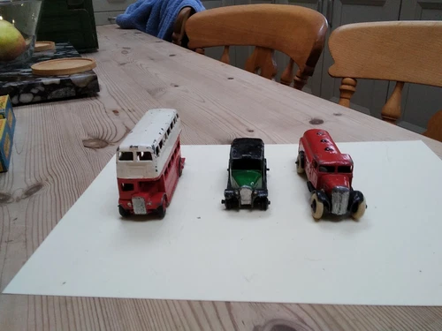 Vintage Early Dinky Toys