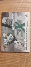 Miro Heiskanen Generation X Game Used Patch 2019-20 Upper Deck Series 1 Stars