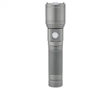 Jobsmart Rechargeable Flashlight 150-600 Lumens Adjustable Focus 229-426’ Beam L