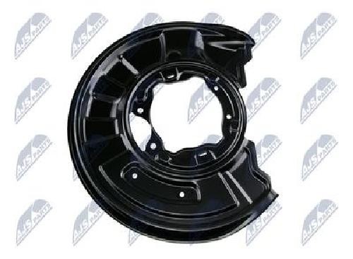 Nty Disc Brake Dust Shield For Mercedes C-Klasa 07- /Rear, Left - Image 5
