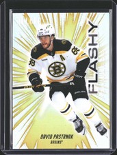 2025-26 Upper Deck Allure #FF-7 David Pastrnak Flashy Forwards