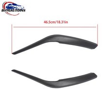 51412991775 2x Inner Door Handle Left & Right Side for BMW X1 E84 09-15 Black UK