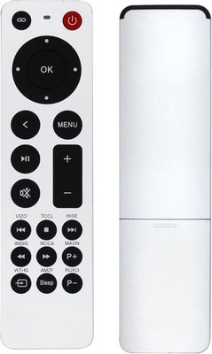 Ersatz IR Fernbedienung für Apple TV 4K/HD/Gen 1-4, kein Siri/Stimme, Universal,