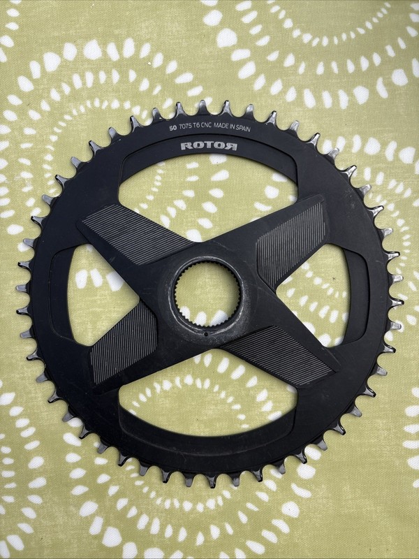 Rotor Aldhu Direct Mount Round Chainring 50T