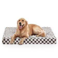 Dog Bed for Large Dogs, XLarge Orthopedic Dog Bed with Removable Washable Cov...