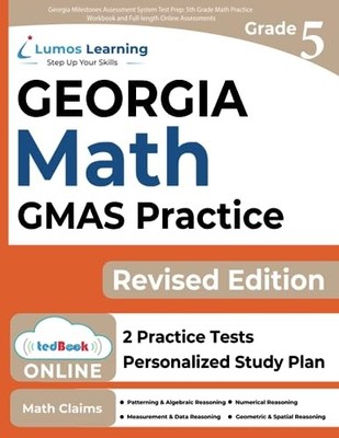 Georgia Milestones Assessment System Test Prep: 5th Grade Math Prac - ACCEPTABLE