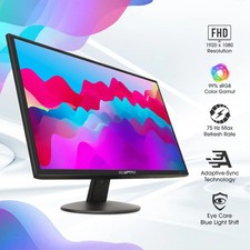 Sceptre 24" LED MONITOR ULTRA SLIM PRO SERIES 75HZ VESA HDMI VGA - NEW IN BOX