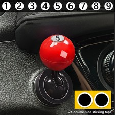 Car One-Touch Start Button NUMBER 1-9 Push-to-Start Rocker Lever One-Touch Start