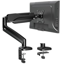 Mountup Single Monitor Desk Mount Adjustable Gas Spring Monitor Arm S