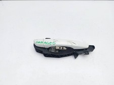 EXTERIOR DOOR HANDLE REAR RIGHT DRIVER SIDE WHITE VAUXHALL CROSSLAND X 2018