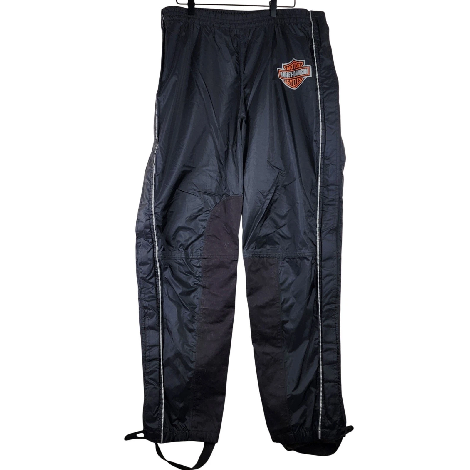 Harley-Davidson Rain Overpants Mens XL Black Reflective Moto Biker Riding Gear
Opens in a new window
