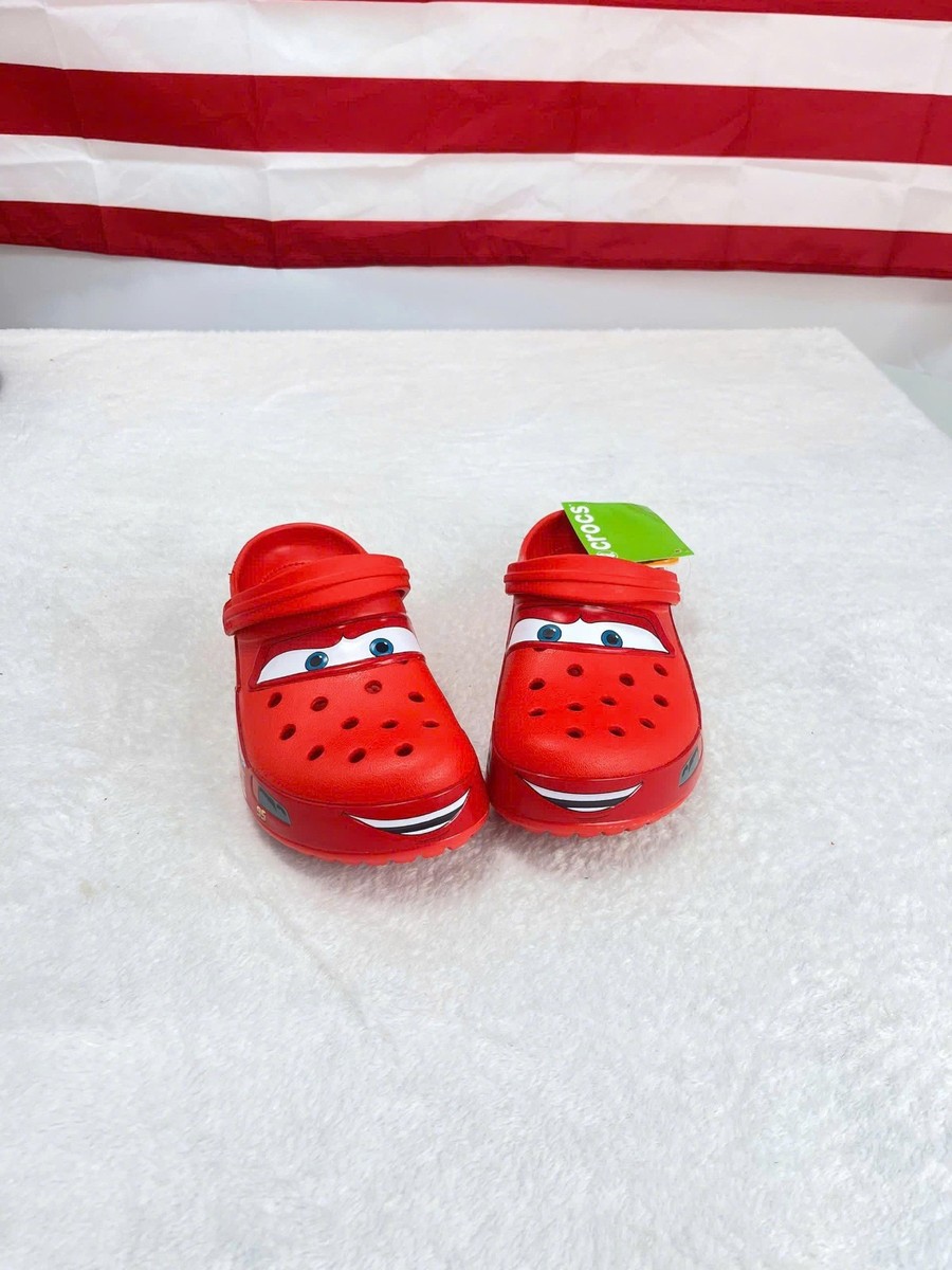 Crocs Adult Lightning McQueen Cars Clog Red Pixar full Size  display picture 1