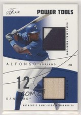 2004 Flair Power Tools Platinum 8/38 Alfonso Soriano #PT-AS 8t7