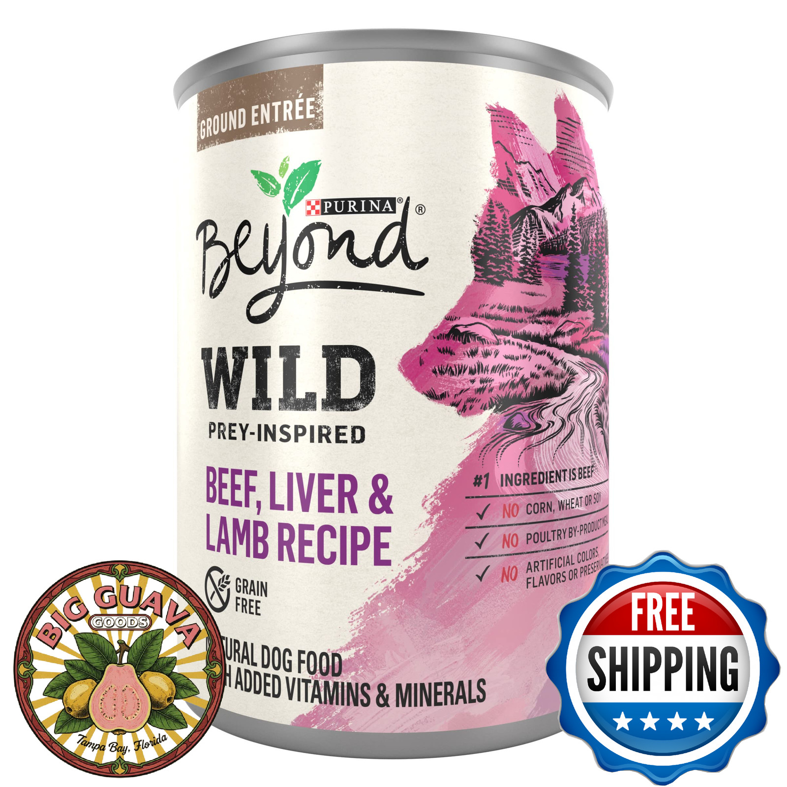 Wild Beef Liver