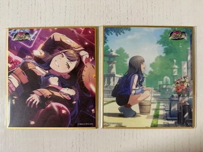 Project Sekai Akane Shiraishi Shikishi  Color Card, Used, Protective