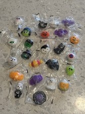 24 PCS Halloween Mochi Squishy Toys