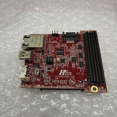 Hitech Global U.2 (SFF-8639 ) / Display Port / SATA / USB / Ethernet FMC Module