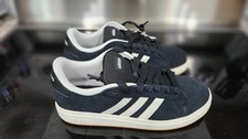 NEW Adidas Grand Court 00s K Size 8.5 Women's 7 Youth Black White JH6178